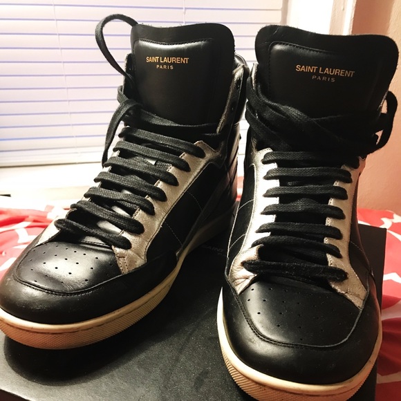Saint Laurent Mid Top Sneaker (Limited Edition) - Picture 1 of 5